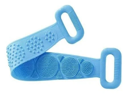 Silicone Back Scrubber with Dual-Sided Design