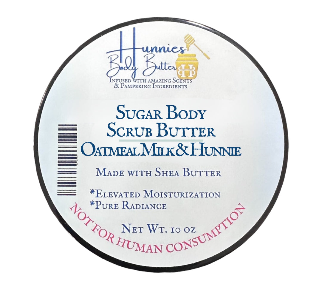 Oatmeal Milk & Hunnie Sugar Body Scrub Butter