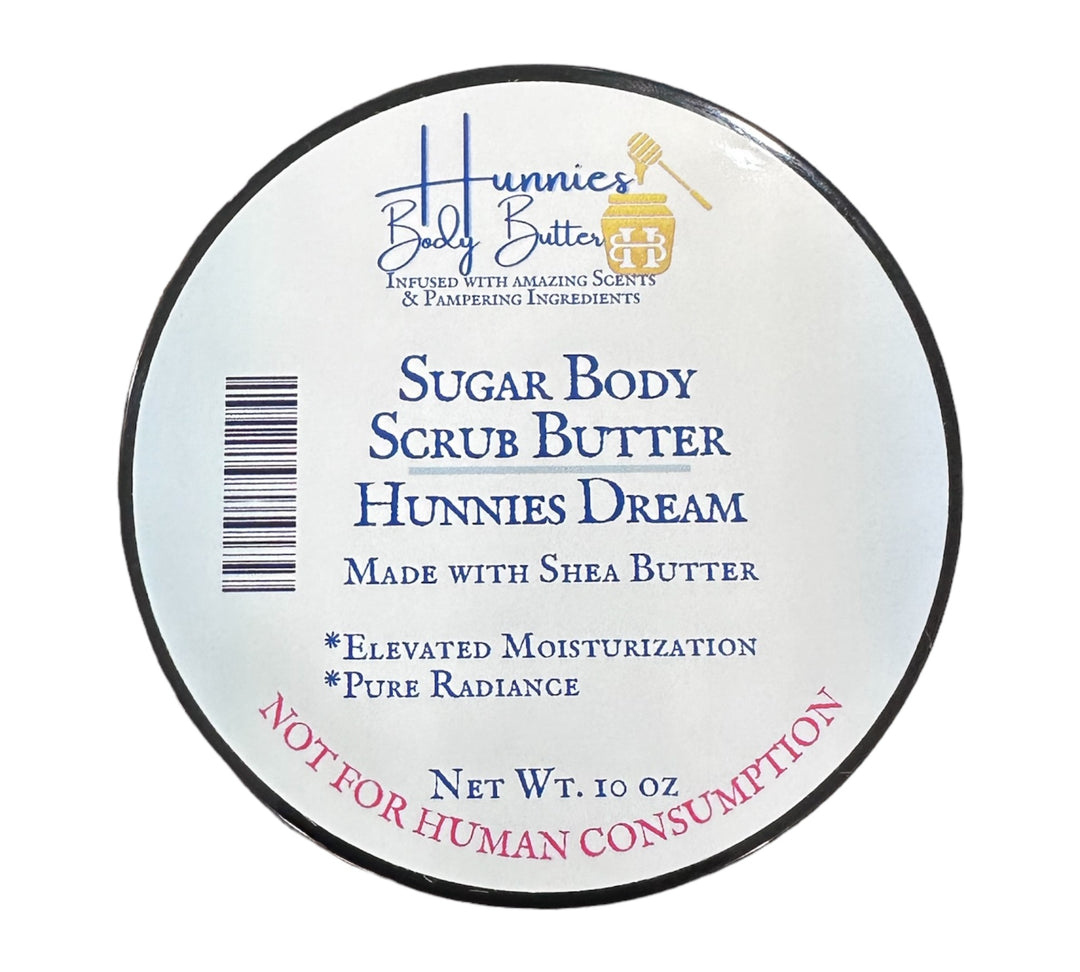 Hunnies Dream Sugar Body Scrub Butter