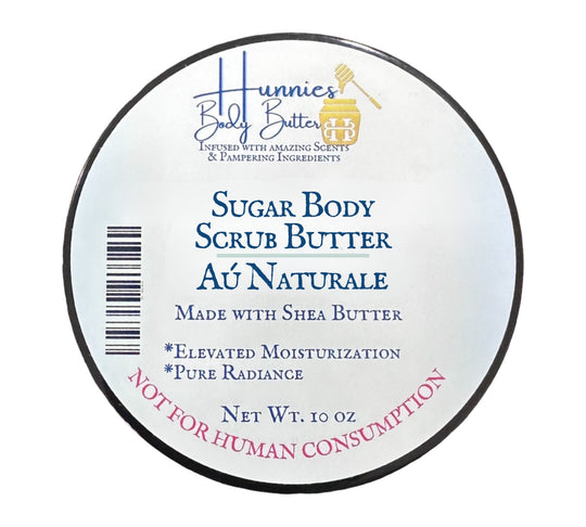 Aú Naturalé Sugar Body Scrub Butter