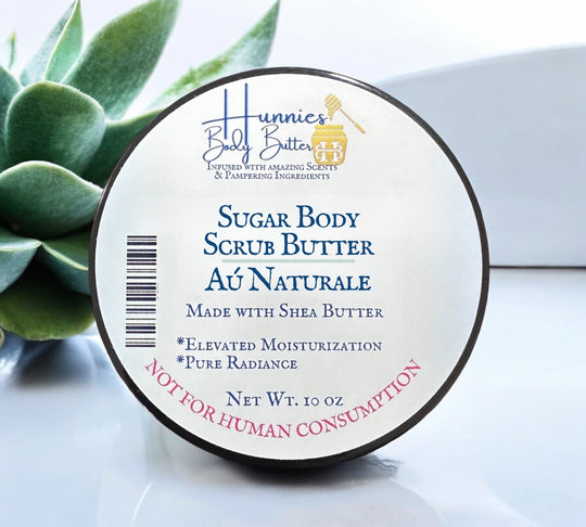 Aú Naturalé Sugar Body Scrub Butter