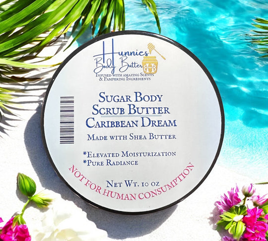 Caribbean Dream Sugar Body Scrub Butter