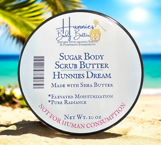 Hunnies Dream Sugar Body Scrub Butter