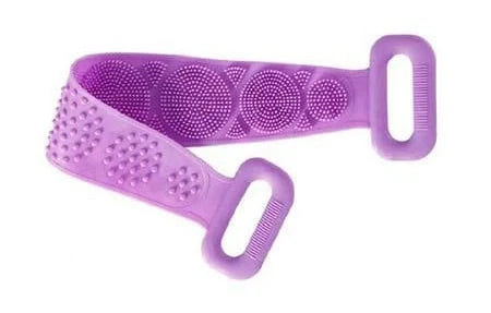 Silicone Back Scrubber with Dual-Sided Design