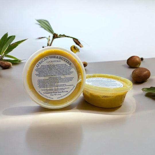 Unrefined Organic African Shea Butter