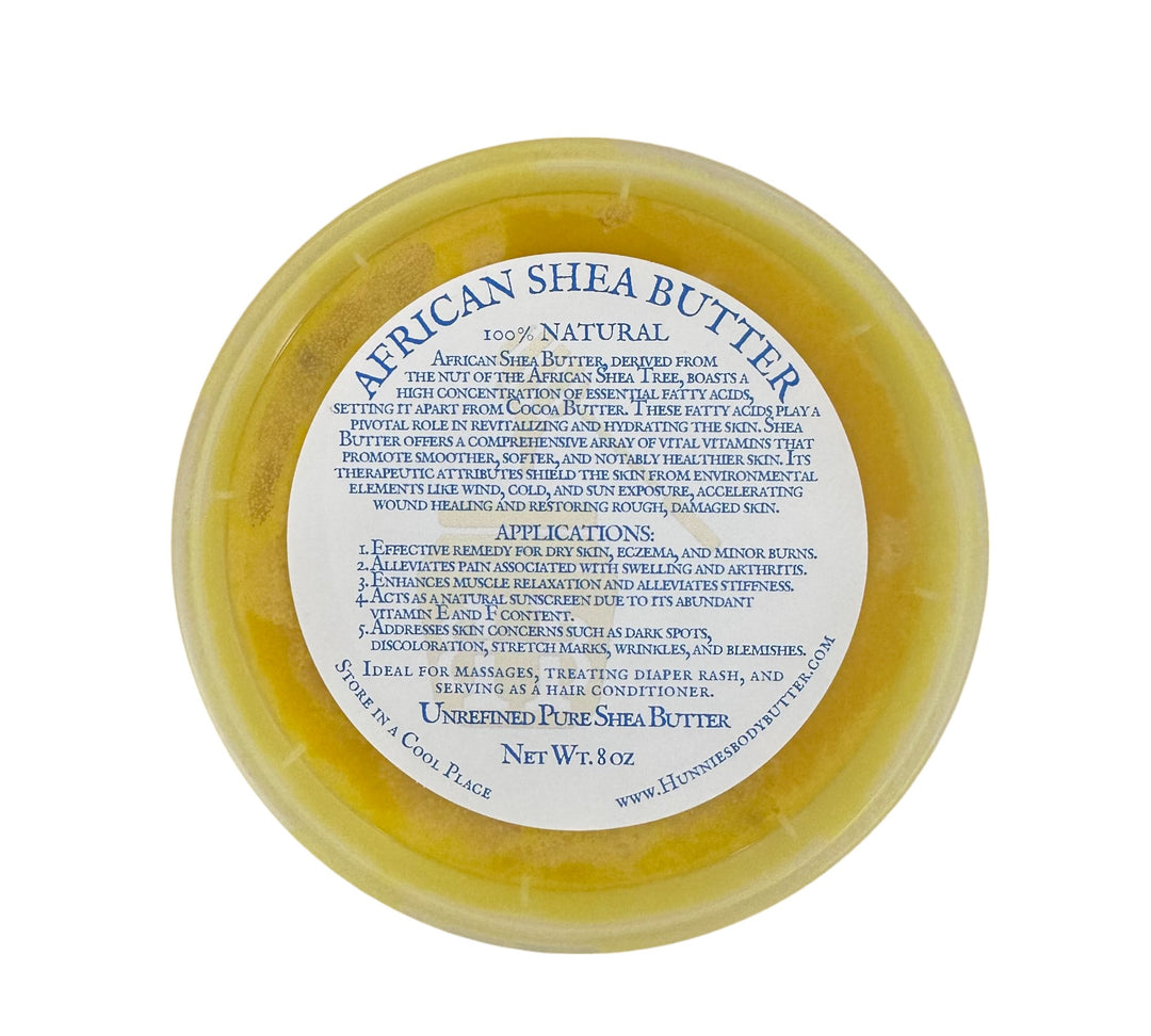 Unrefined Organic African Shea Butter