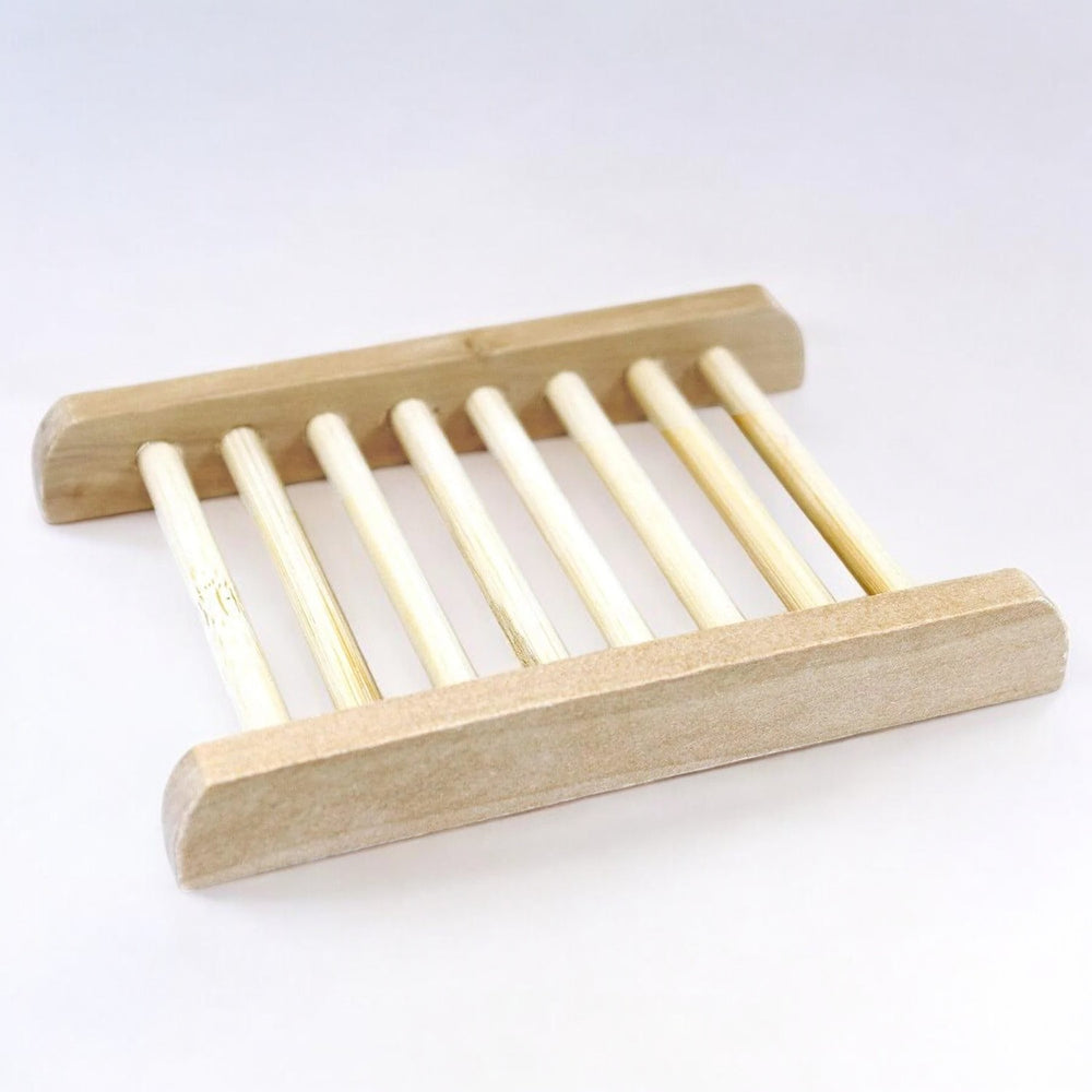 Eco-Friendly Wooden Soap Holder