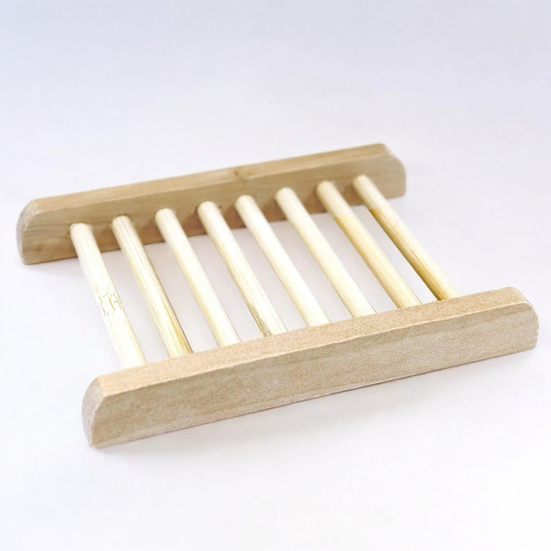 Eco-Friendly Wooden Soap Holder