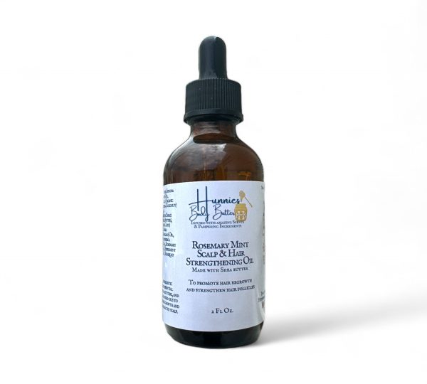 Rosemary Mint Scalp & Hair Strengthening Oil - Image 2