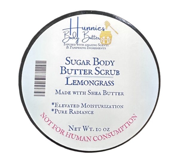 Lemongrass Sugar Body Scrub Butter - Image 2