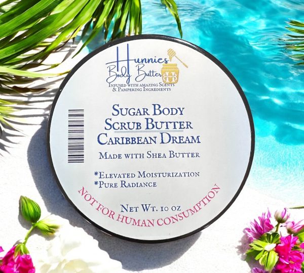 Caribbean Dream Sugar Body Scrub Butter