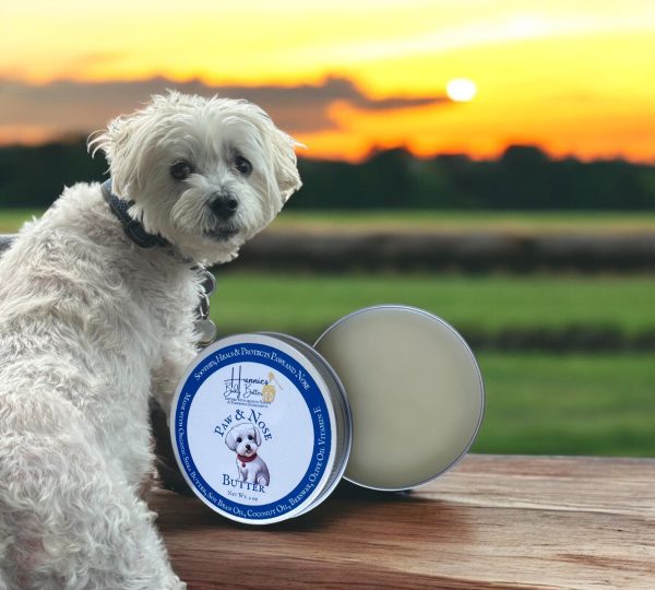 Nose and Paw Butter (FOR DOGS)