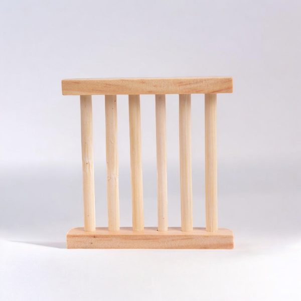 Eco-Friendly Wooden Soap Holder