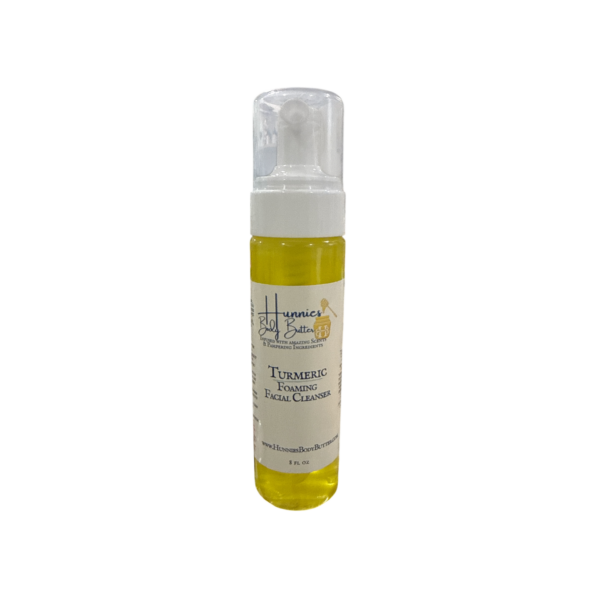 Turmeric Foaming Face Cleanser