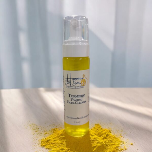 Turmeric Foaming Face Cleanser - Image 2