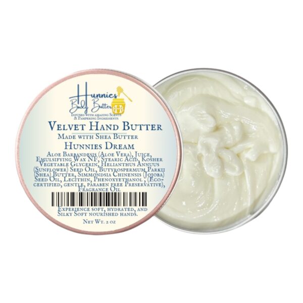 Hunnies Dream Velvet Hand Butter