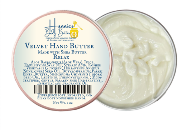 Relax Velvet Hand Butter