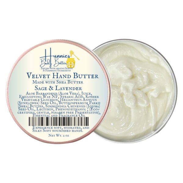 Sage & Lavender Velvet Hand Butter